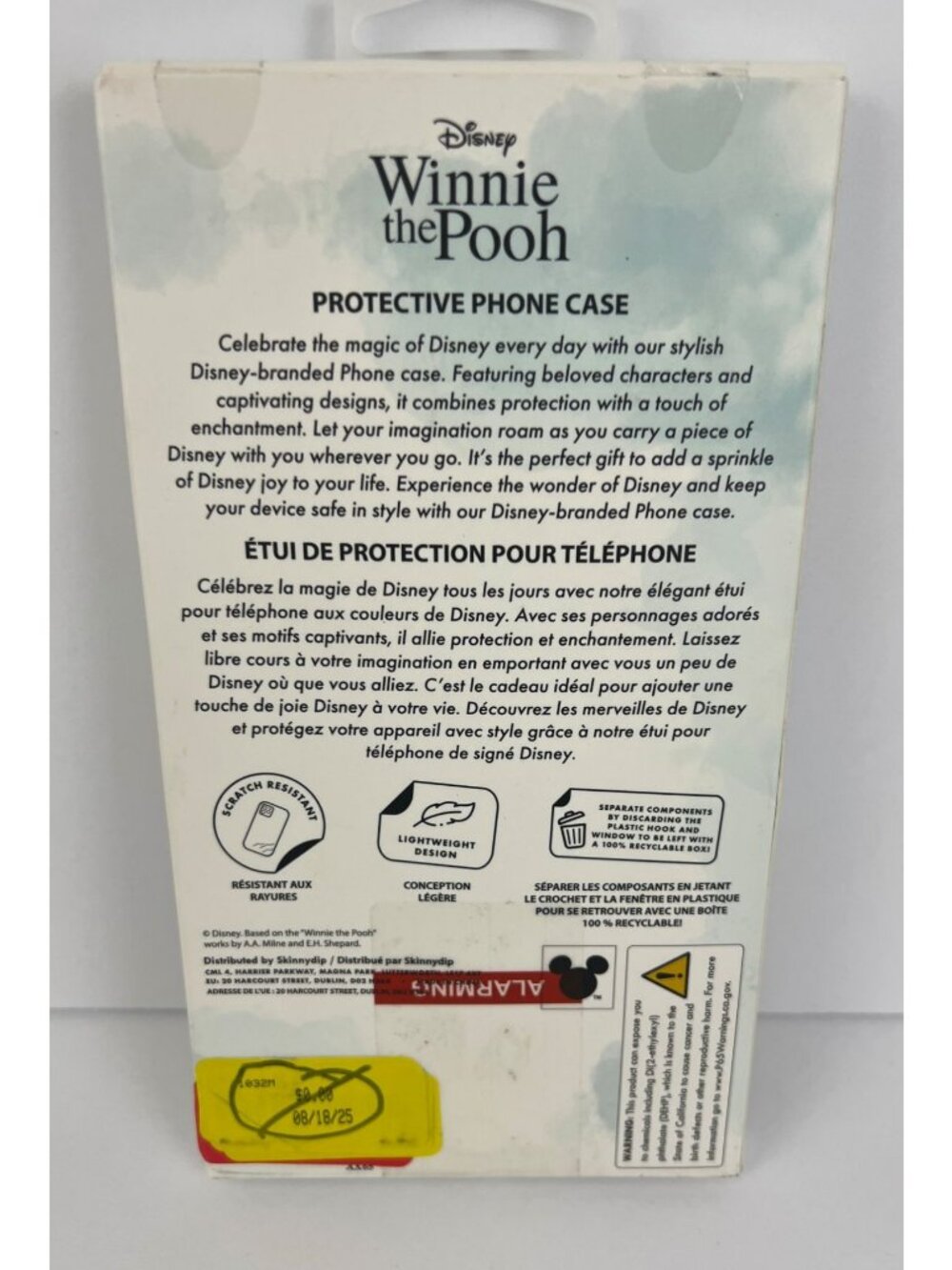 Winnie The Pooh iPhone 13 Pro Max / 14 Pro Max Phone Case Piglet NEW - Picture 3 of 4